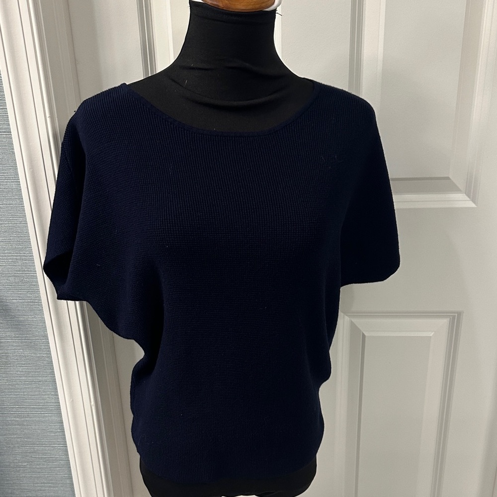 Cyrus Navy blue sweater